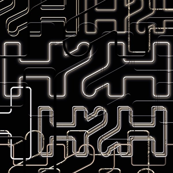 (Chez Damier & — No More EP — Copertina