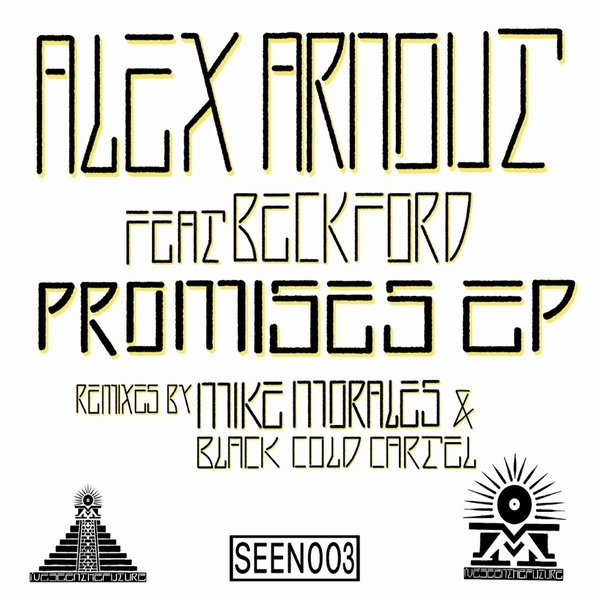 Arnout, — Promises EP — Copertina