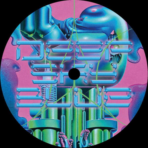 BDP — Deep Sky Blue — Copertina