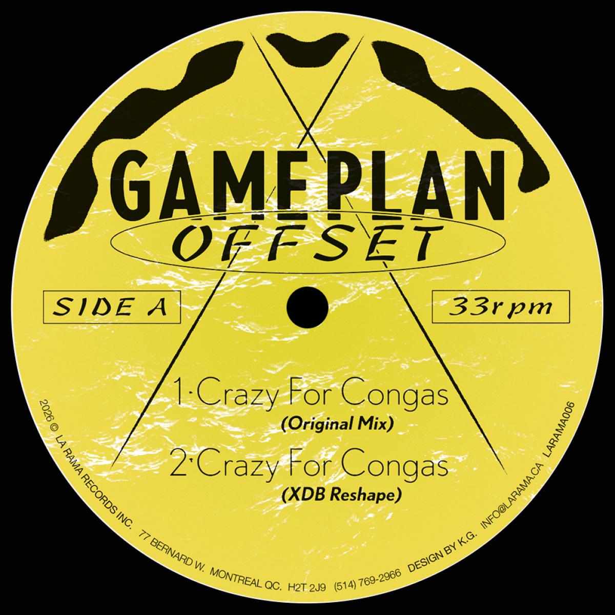 Plan (GENE — Offset — Copertina
