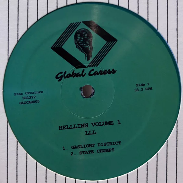 Sconosciuto — The Helllinn EP — Copertina