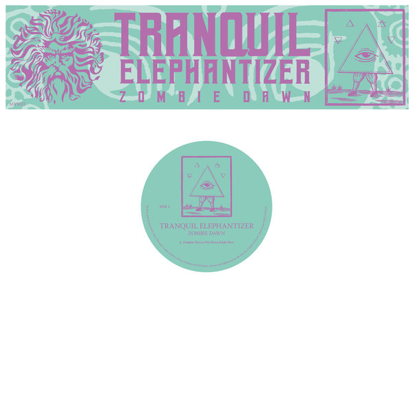 Tranquil Elephantizer — Zombie Dawn — Copertina
