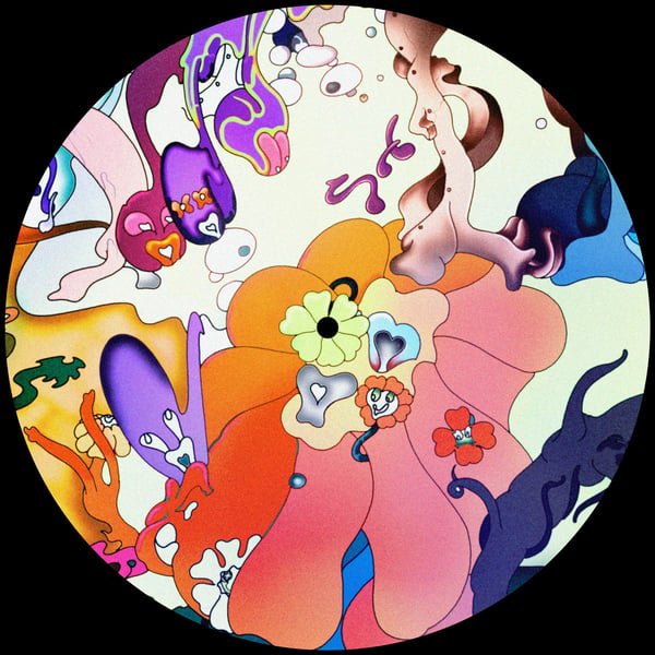 Sconosciuto — Stirred Not Shaken EP — Copertina