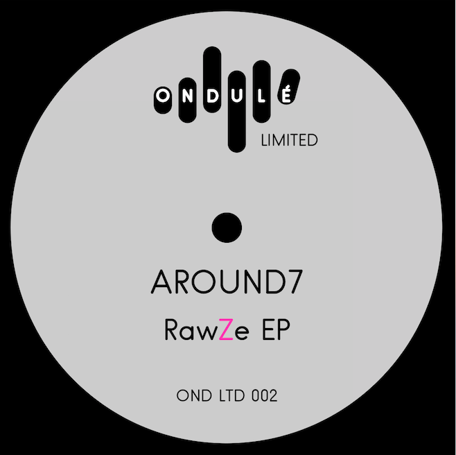 Sconosciuto — RawZe EP — Copertina