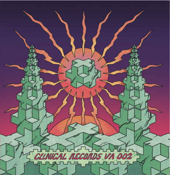 Artists — Clinical Records VA 002 — Copertina