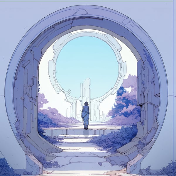 Thibideau, T... — Portals And Pathways EP — Copertina