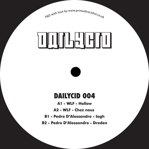 d'Alessandro, — DAILYCID004 — Copertina