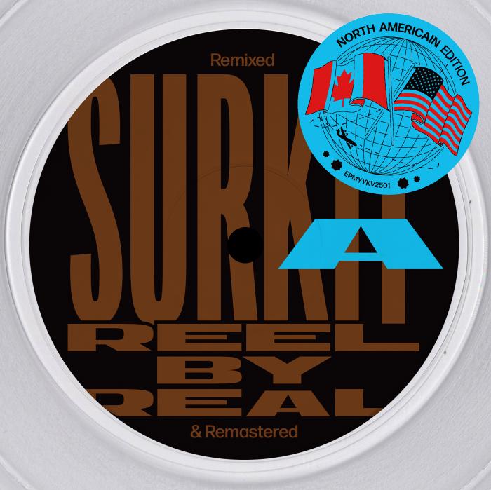 By Real — Surkit Remixed & Remastered (Nor... — Copertina