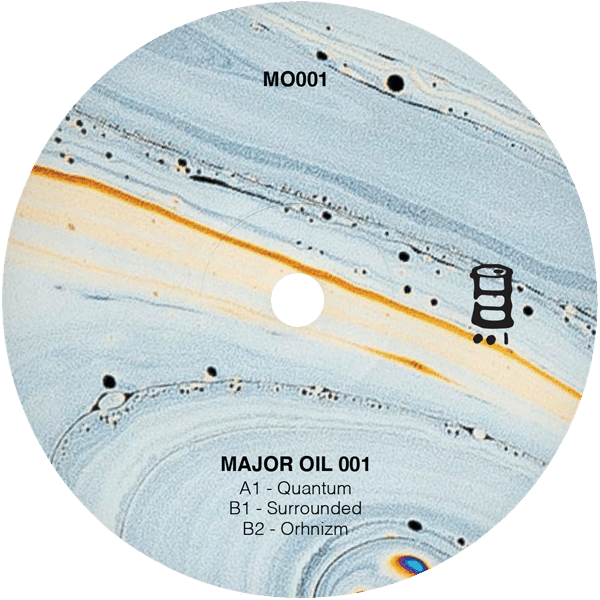Oil — Major Oil 001 — Copertina