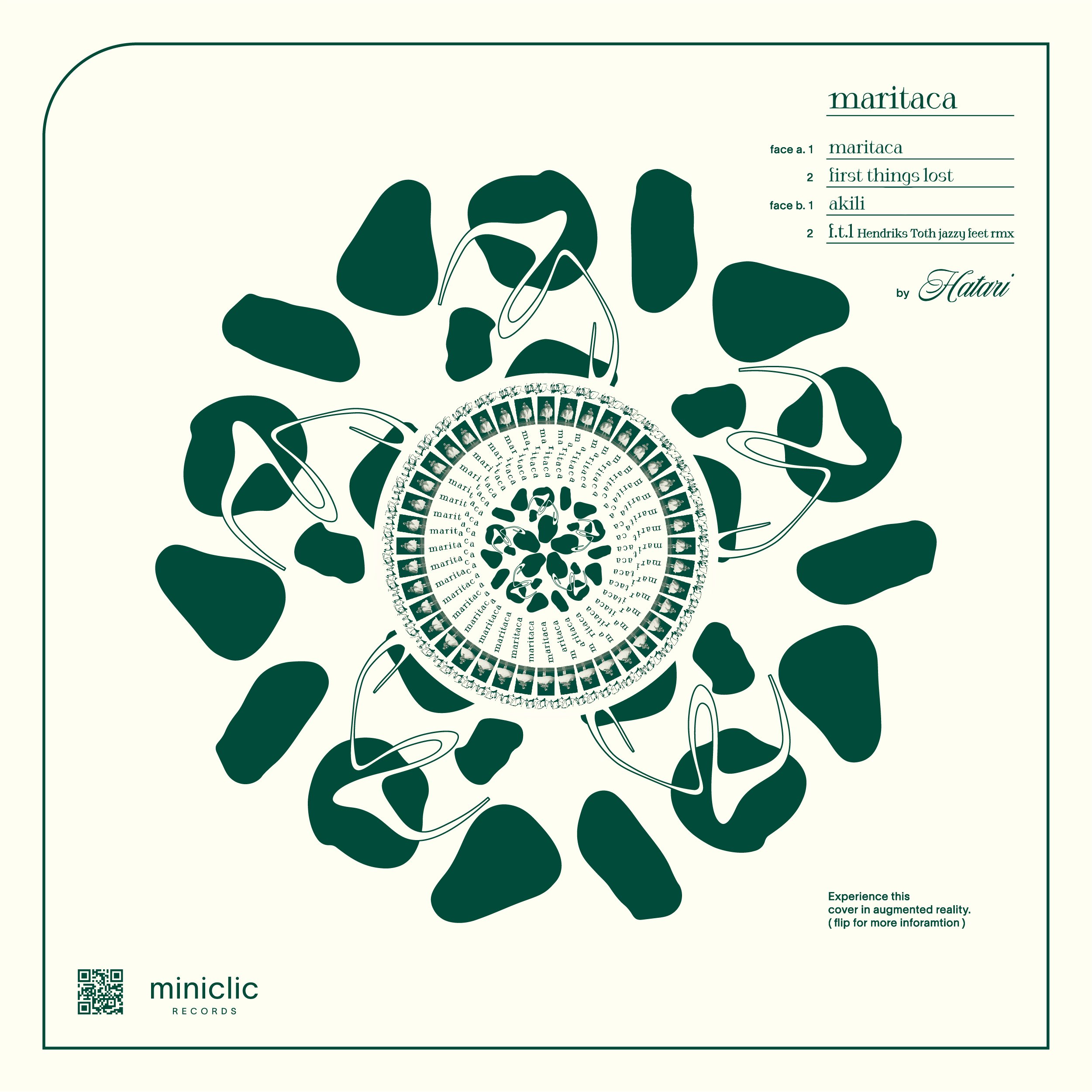 Sconosciuto — Maritaca — Copertina