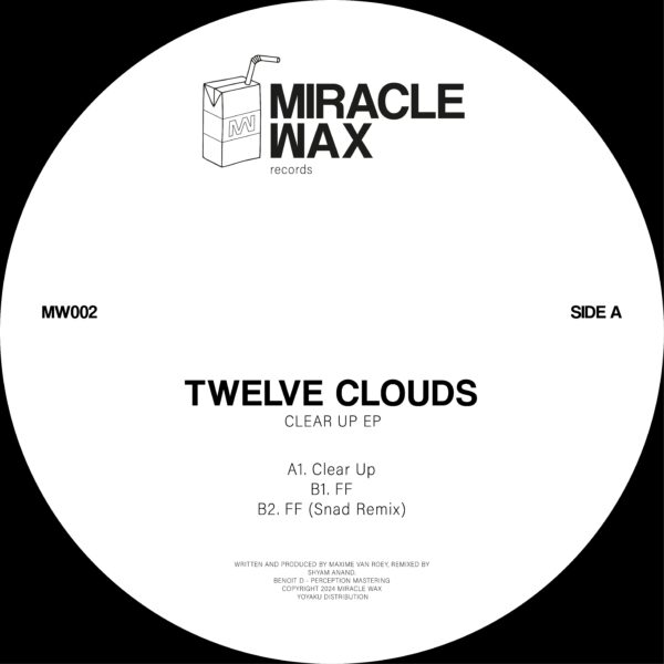 Clouds — Clear Up EP — Copertina