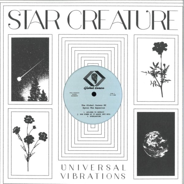 The Aquarius — Global Caress #4 — Copertina