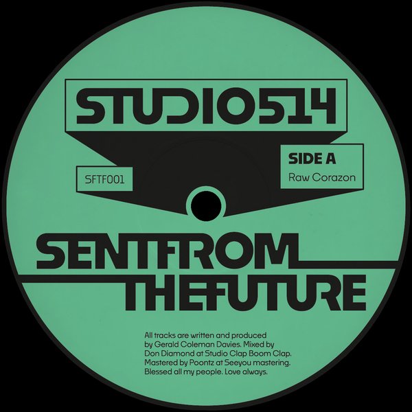 Coleman — STUDIO514 — Copertina