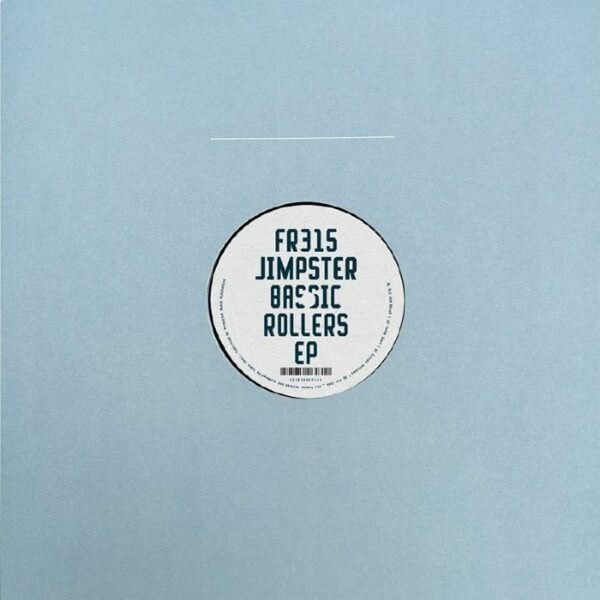 Jimpster — Bassic Rollers EP — Copertina