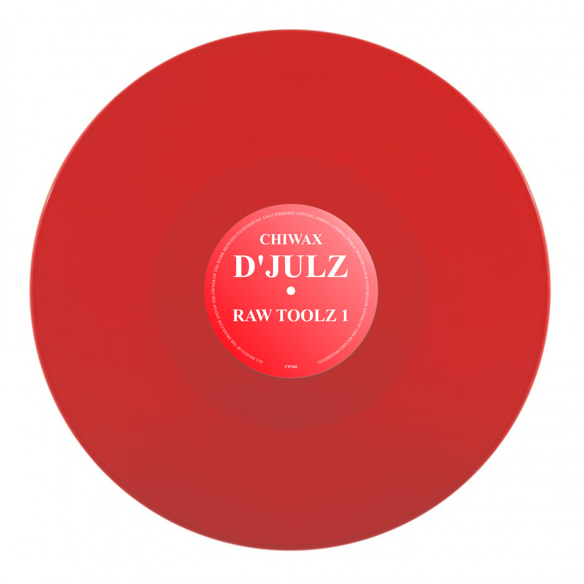 D'JULZ — RAW TOOLZ 1 — Copertina