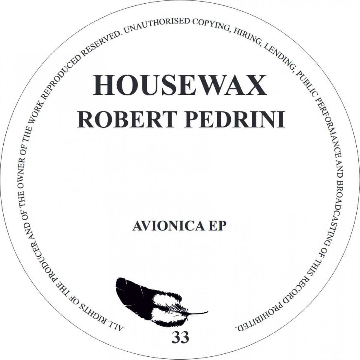 Roberto Pedrini — Avionica EP — Copertina