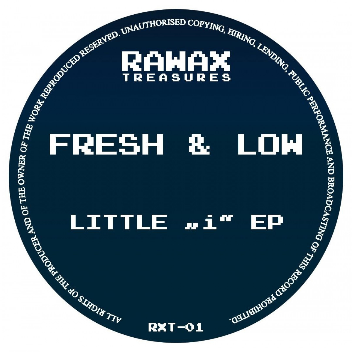 FRESH & LOW — LITTLE i EP — Copertina