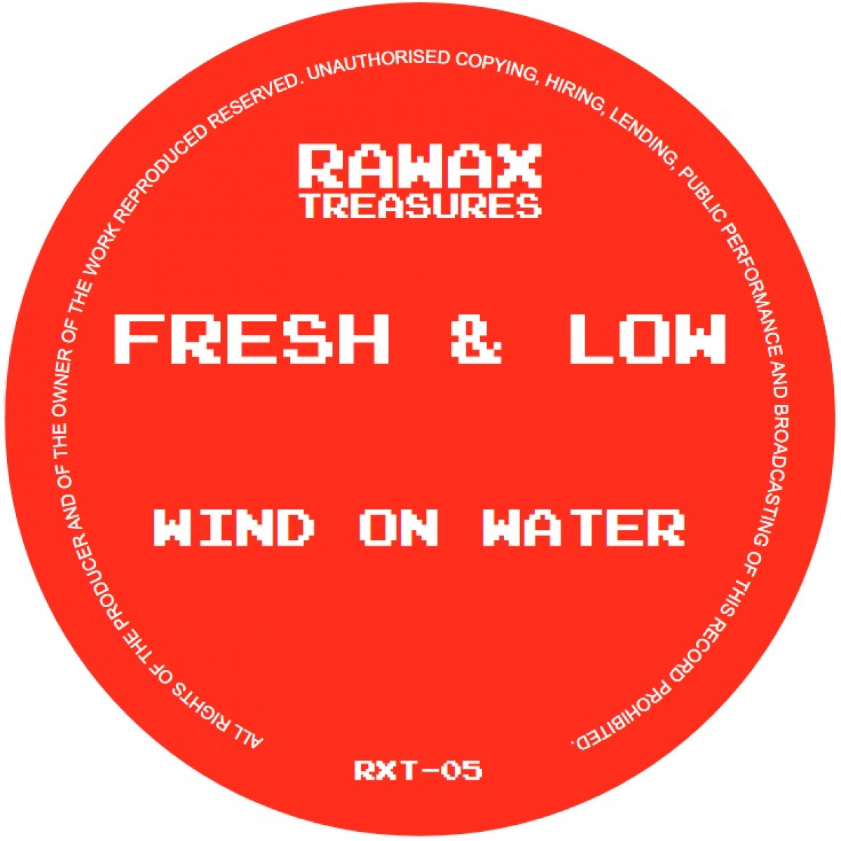 Fresh & Low — Wind On Water — Copertina