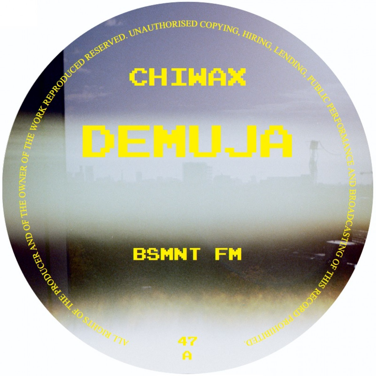 DEMUJA — BSMT EP — Copertina