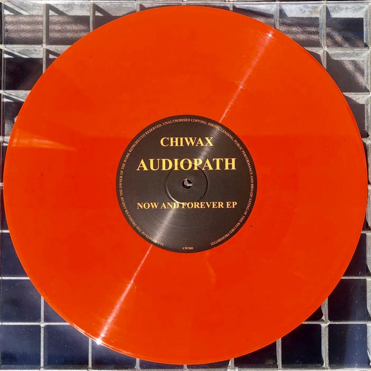 Audiopath — Now And Forever EP — Copertina