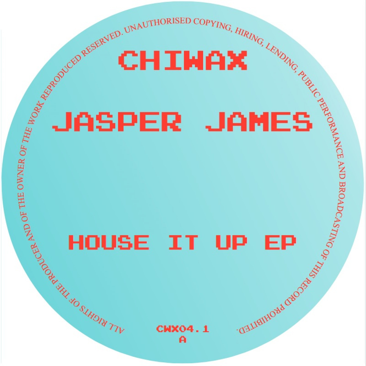 Jasper James — House It Up EP — Copertina
