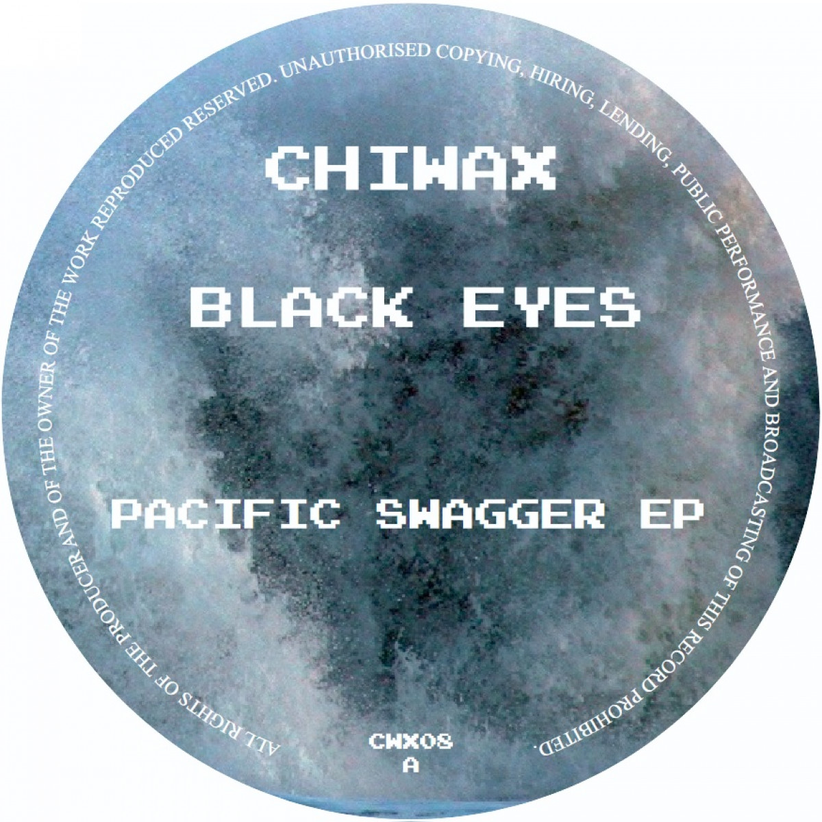 Black Eyes — Pacific Swagger EP — Copertina