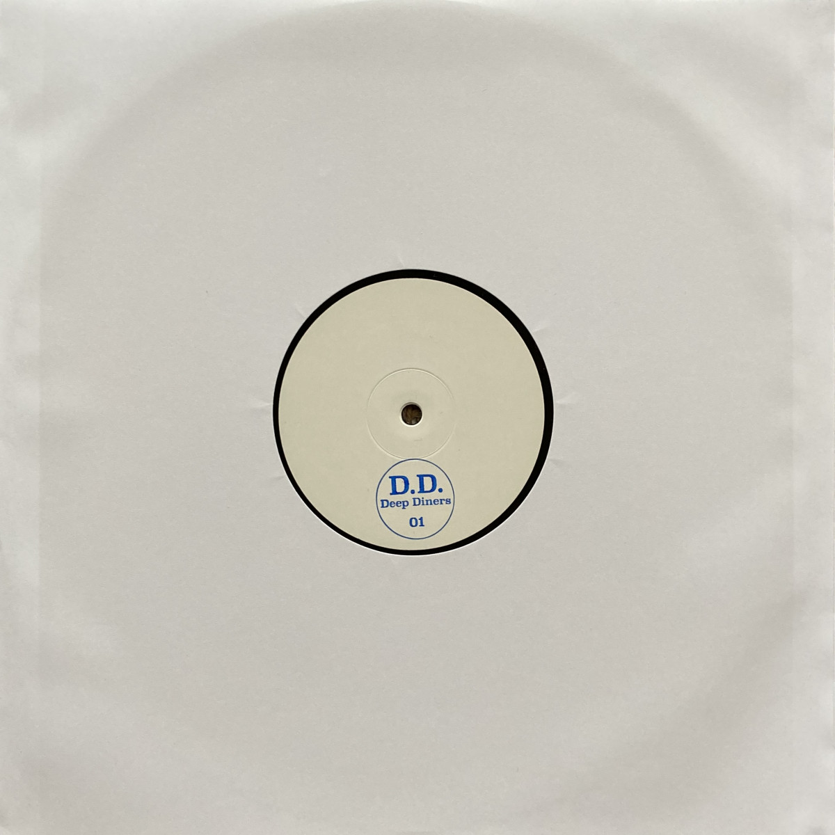 Flavio Diners — Disco Stomp EP — Copertina
