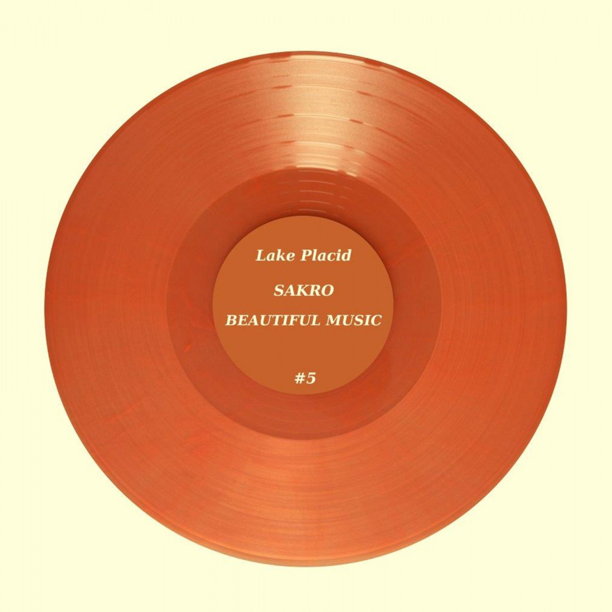 Sakro — Beautiful Music (incl. Andrade Remix) — Copertina