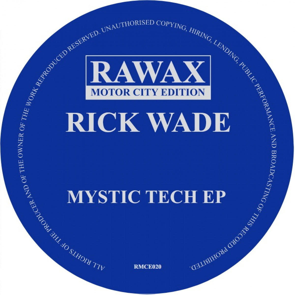 rick wade — Mystic Tech EP — Copertina