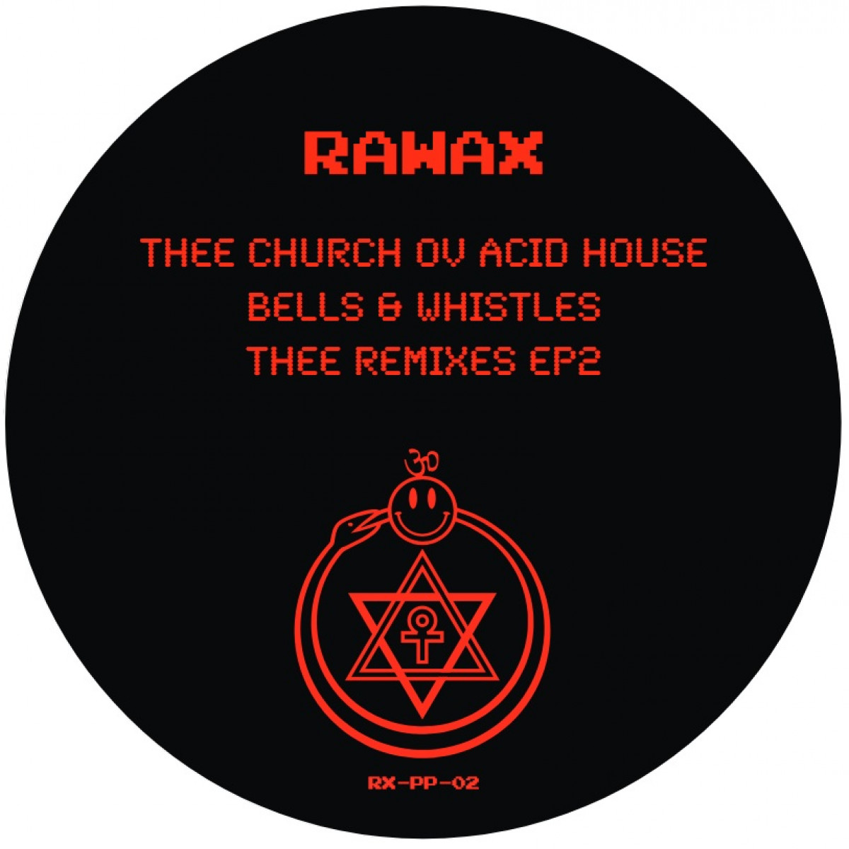 Thee Church Ov Acid House — Bells & Whistles Thee Remixes Ep 2 — Copertina