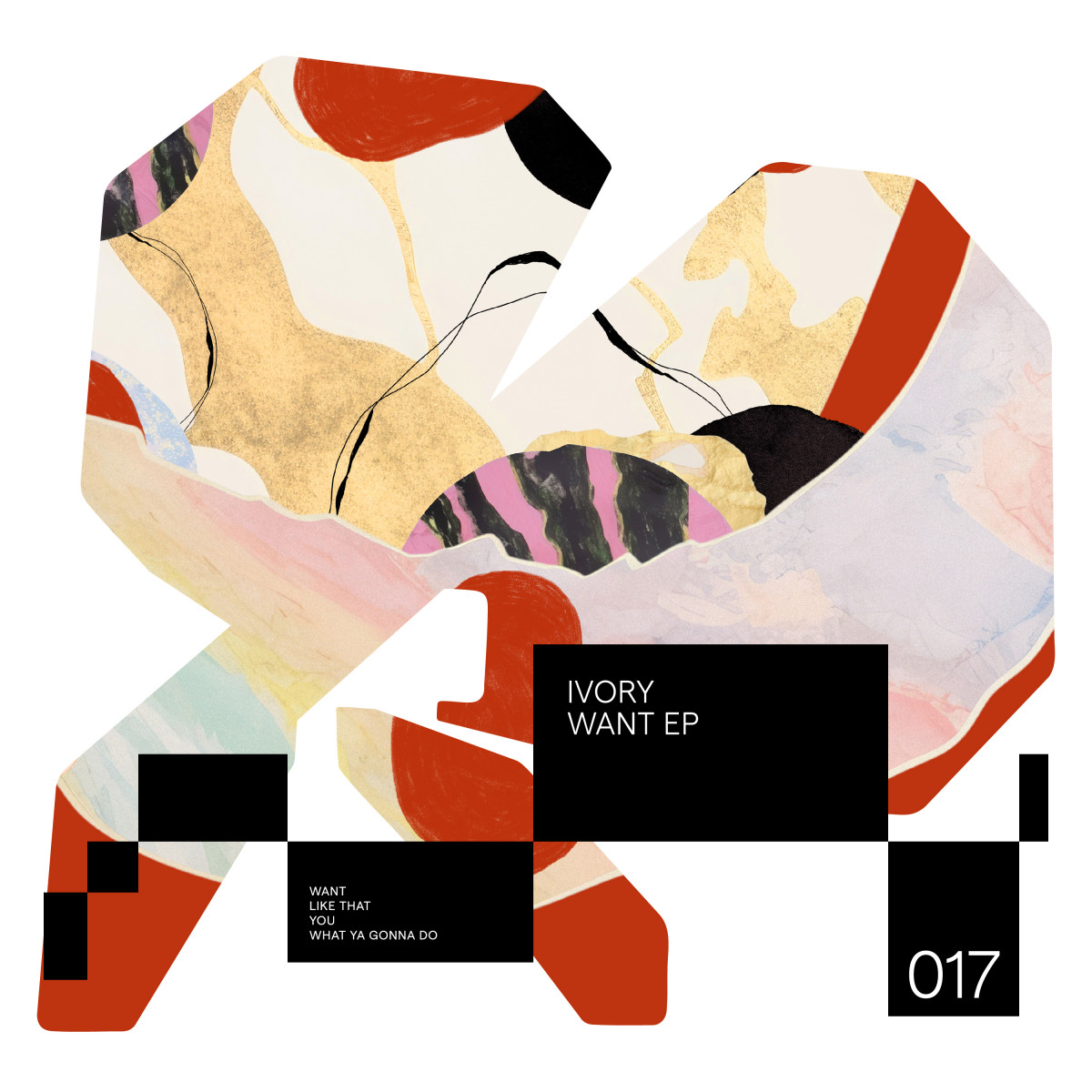 Ivory — Want — Copertina