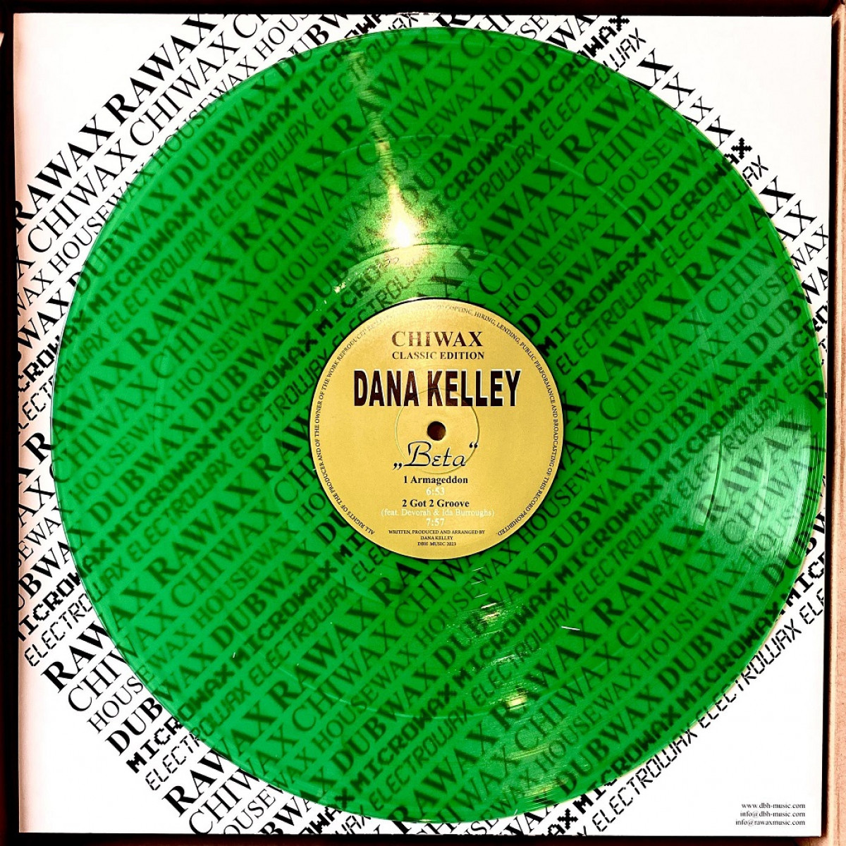 Dana Kelley — Beta — Copertina