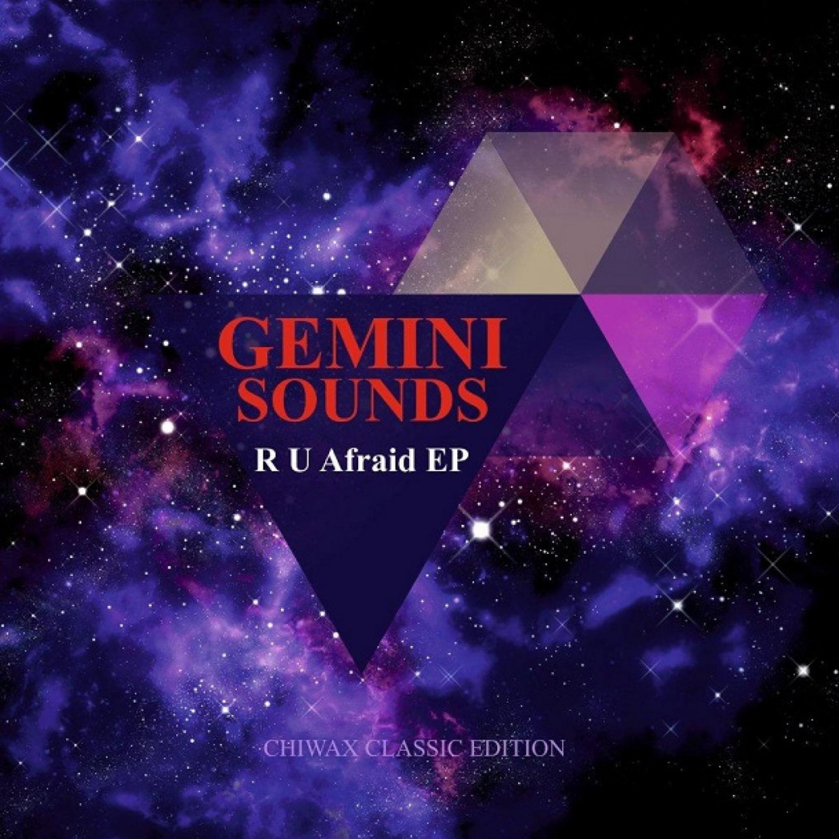 gemini sounds — r u afraid ep — Copertina