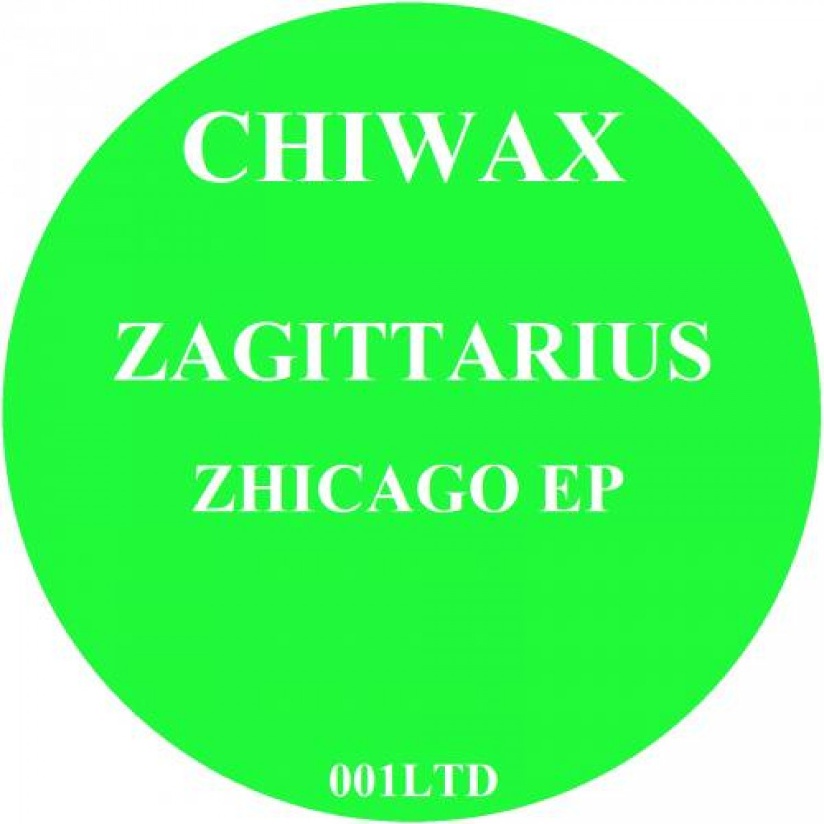 Zagittarius (Jordan Fields) — zhicago ep — Copertina