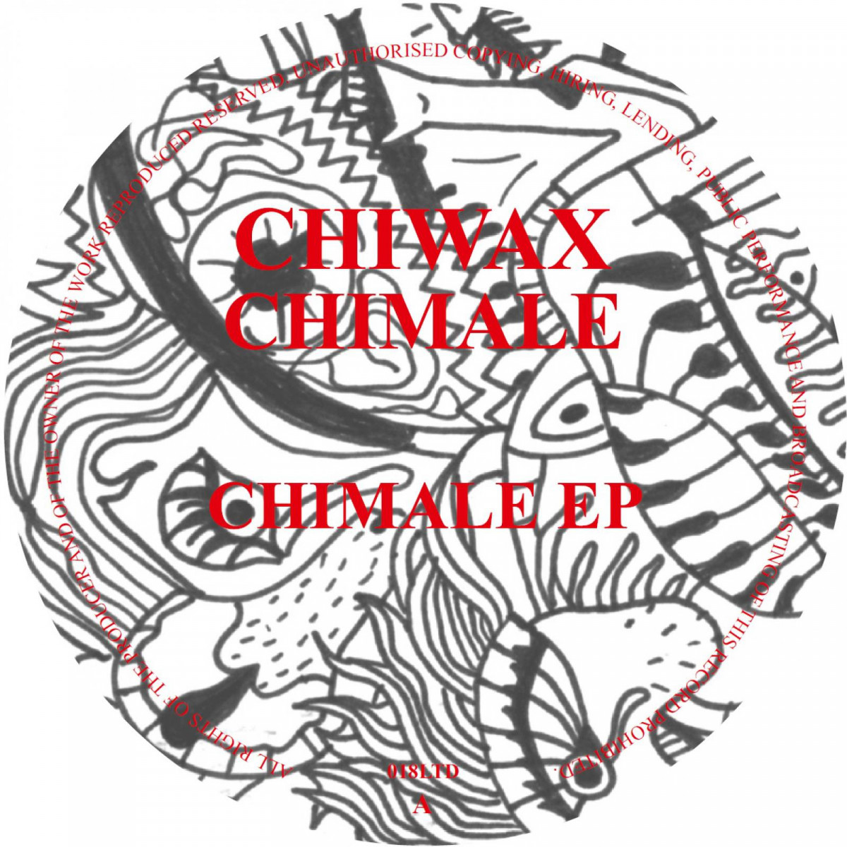 Chimale — Chimale ep — Copertina