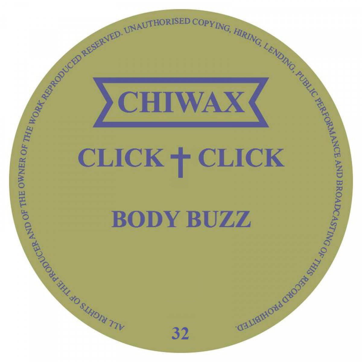 Click Click — Body Buzz — Copertina