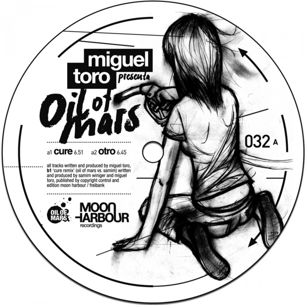 Miguel Toro — Oil Of Mars — Copertina