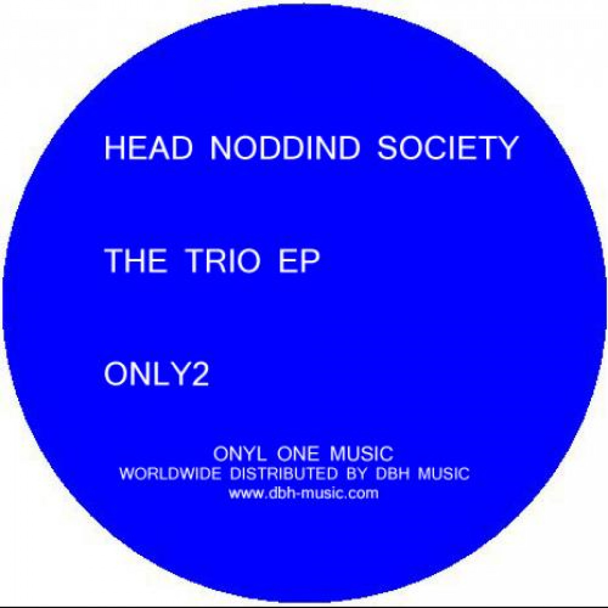 head nodding society — the trio ep — Copertina