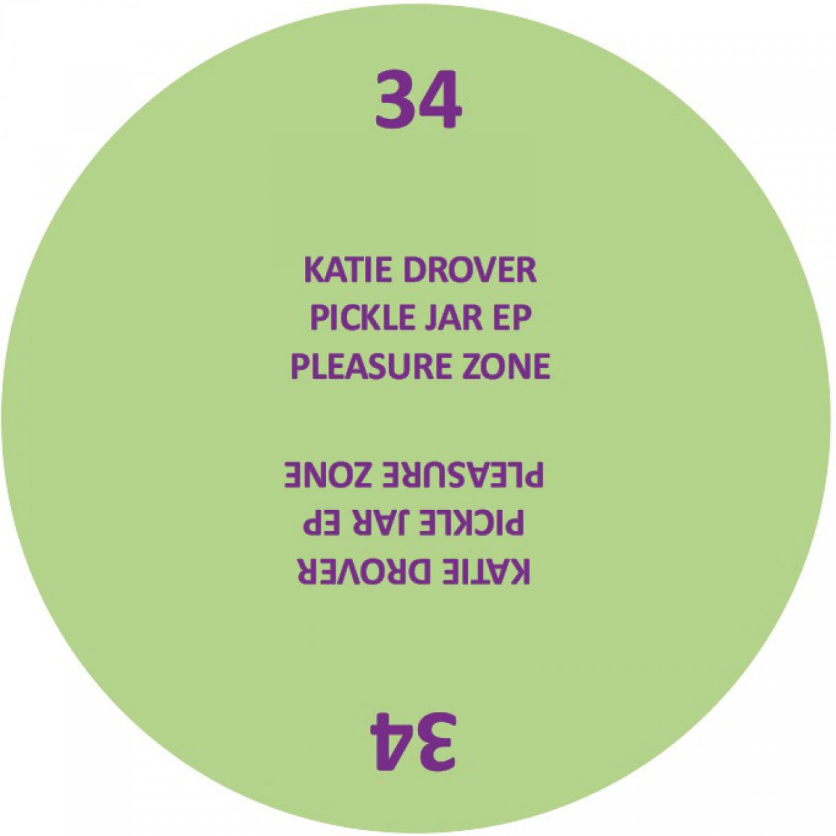 Katie Drover — Pickle Jar EP — Copertina