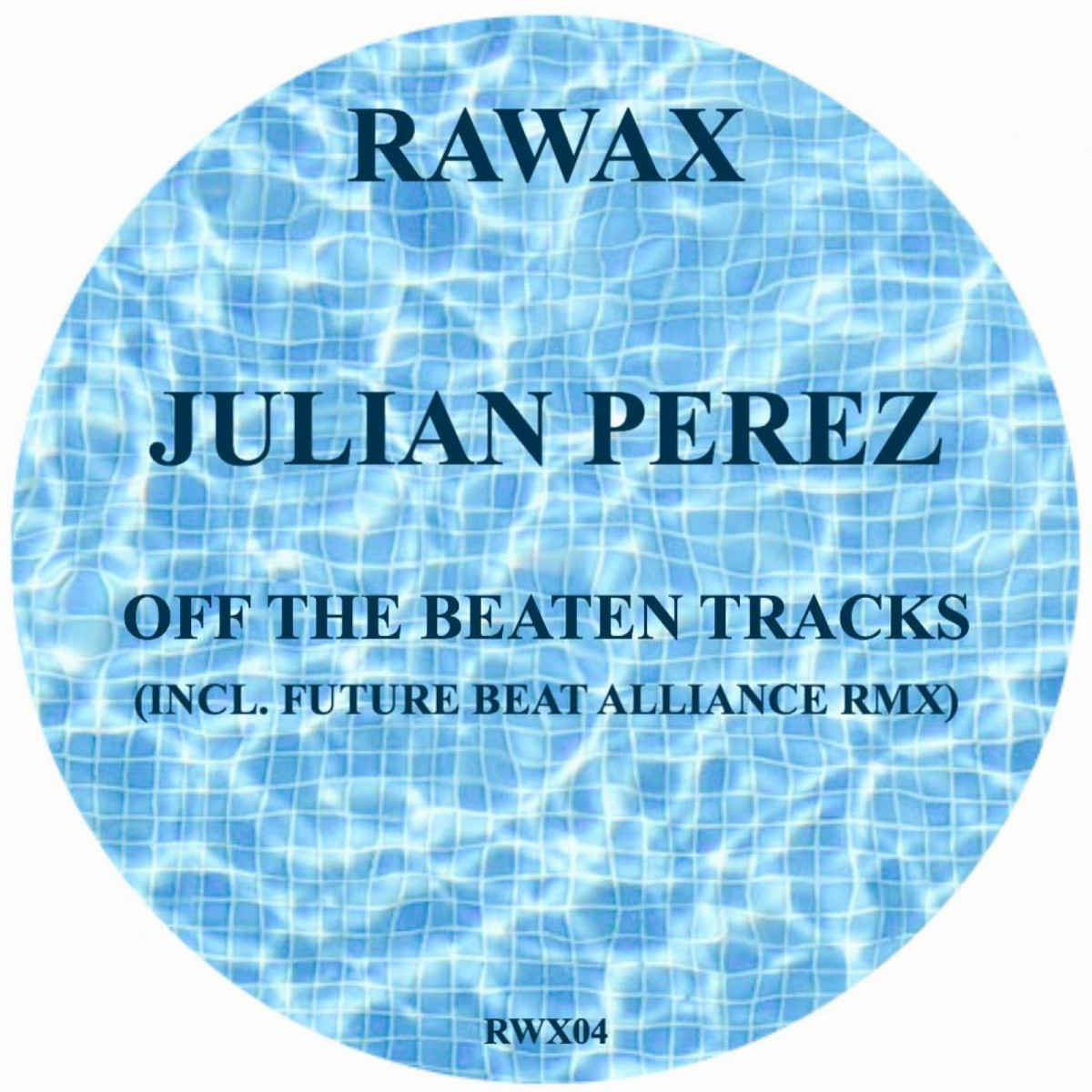 Julian Perez — Oﬀ The Beaten Tracks (incl. Future Beat Alliance RMX) — Copertina