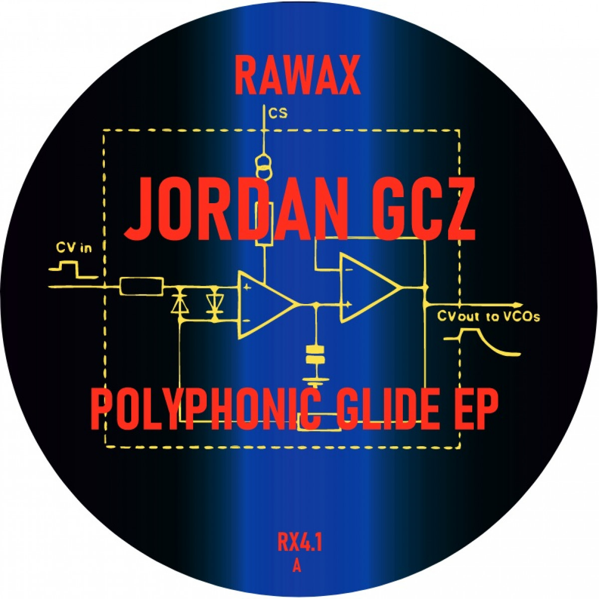 Jordan GCZ — Polyphonic Glide EP — Copertina