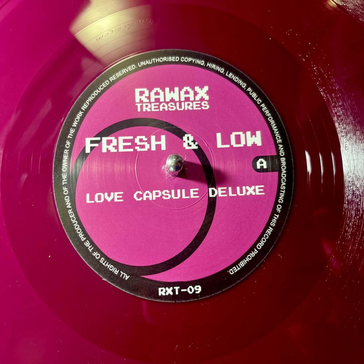Fresh & Low — Love Capsule Deluxe — Copertina