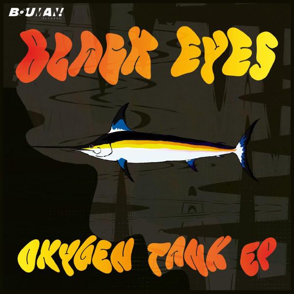 Black Eyes — Oxygen Tank Ep [180 grams / — Copertina