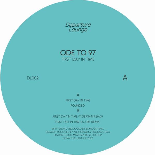 Ode To 97 remix Tig. — First Day In Time — Copertina