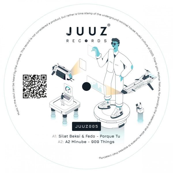 Sconosciuto — VA JUUZ005 — Copertina