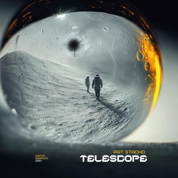 PRT Stacho — Telescope [printed sleeve / — Copertina