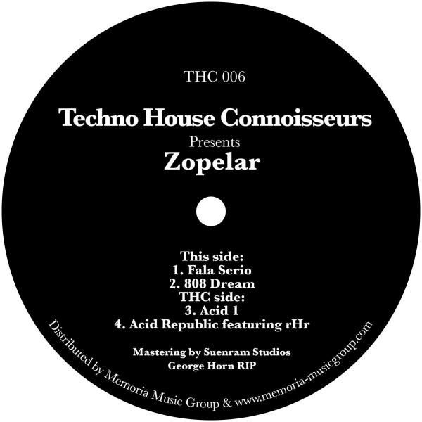 Zopelar — Zopelar EP — Copertina