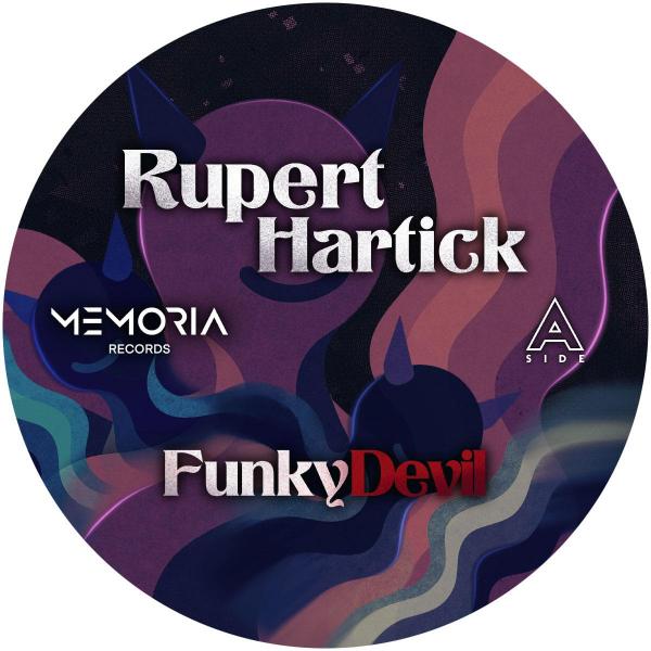 Rupert Hartick — Funky Devil [printed sl — Copertina
