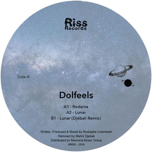 Dolfeels — Lunar EP [vinyl only] — Copertina