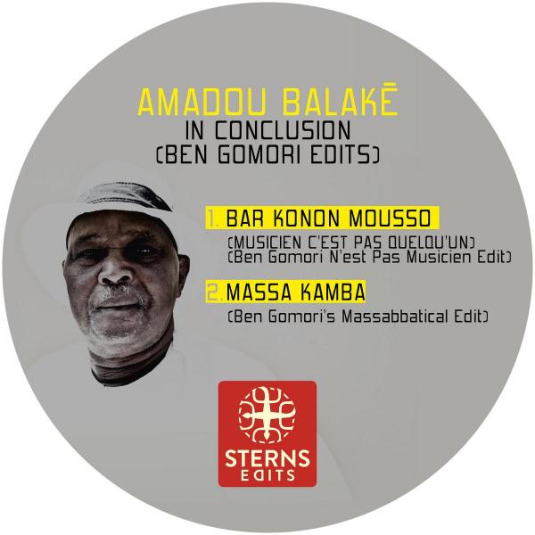 Amadou BalakÃ© remi. — In Conclusion [Be — Copertina